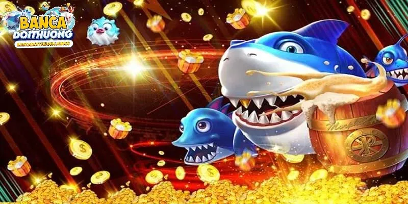 Hệ thống vũ khí và sinh vật biển trong bắn cá h2